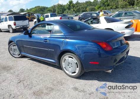 2002 Lexus Sc 430 z USA, uszkodzony, nr VIN JTHFN48YX20022943